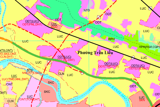 Quy hoạch đường mới tại phường Trần Liễu, TP Hải Phòng: Tuyến đường 8km ven sông Kinh Môn