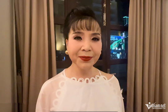 NSND Lan Hương "Em bé Hà Nội" tuổi 64: Vượt qua trầm cảm và khao khát cống hiến
