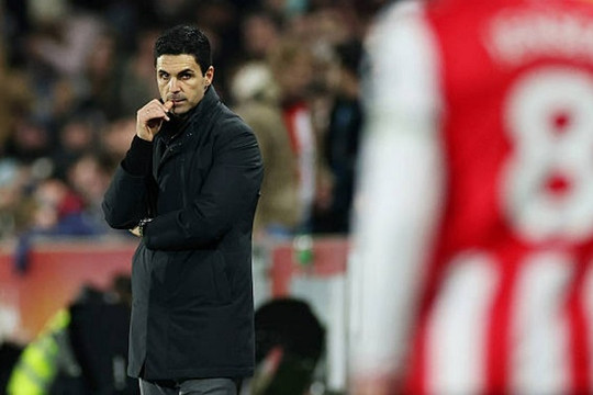 Arsenal và nỗi ám ảnh hụt hơi: Bản lĩnh ứng viên vô địch trước áp lực từ Man City