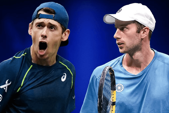 Tứ kết Rotterdam và Dallas Open: De Minaur đối đầu Zandschulp, Fritz đại chiến Korda