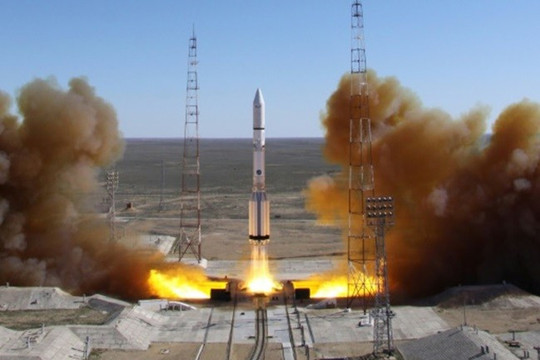 Nga phóng thành công tên lửa Proton-M mang vệ tinh Elektro-L số 5 lên quỹ đạo