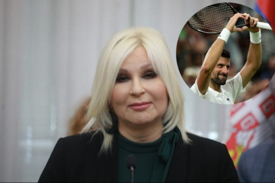 Novak Djokovic bị cựu Phó Thủ tướng Serbia công kích: Góc khuất chính trị đằng sau ánh hào quang