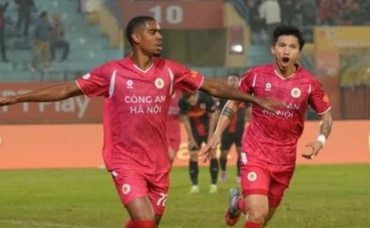 V.League 2025/26: Ngoại binh áp đảo cuộc đua Vua phá lưới, Tiến Linh và Tuấn Hải hụt hơi