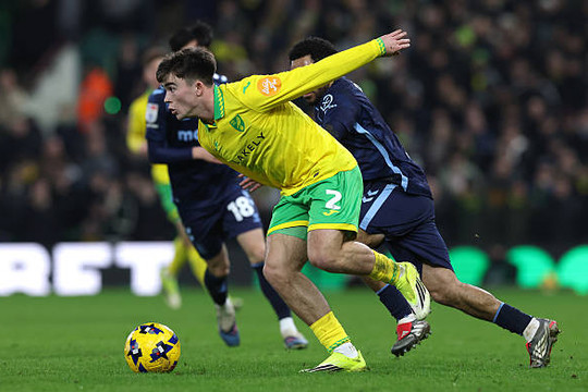 Man Utd nhận tin dữ: Thương vụ Harry Amass tại Norwich City thành thảm họa