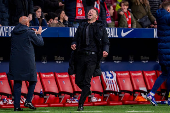 Atletico Madrid đè bẹp Barcelona 4-0: Màn đấu trí kỳ ảo của Diego Simeone