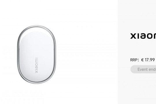 Rò rỉ giá bán Xiaomi Tag: Thiết bị định vị thông minh cạnh tranh với AirTag có giá từ 460.000 đồng