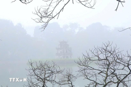 Bắc Bộ, Bắc Trung Bộ trời lạnh và có sương mù, Nam Bộ ngày nắng