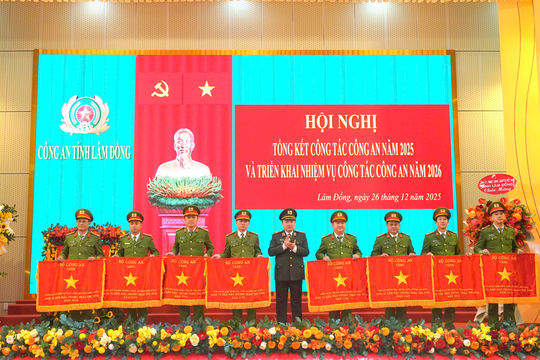 Công an xã Liên Hương – Điểm sáng trong Phong trào Thi đua vì an ninh Tổ quốc