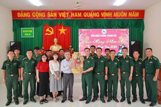 Phường Phan Thiết trên 5 tỷ đồng chăm lo Tết Nguyên đán 2026