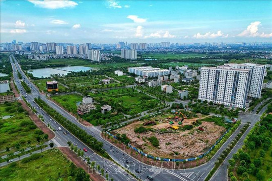 Đẩy nhanh đo đạc, lập bản đồ địa chính và xây dựng cơ sở dữ liệu quốc gia về đất đai