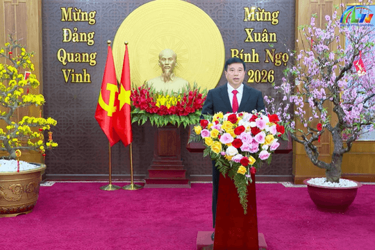 Bí thư Tỉnh ủy Lâm Đồng Y Thanh Hà Niê Kđăm chúc Tết Nguyên đán Bính Ngọ 2026