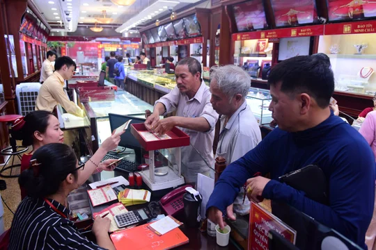 Giá vàng hôm nay 14/2/2026: Giá vàng SJC, vàng nhẫn trong nước, vàng thế giới cập nhật sớm nhất