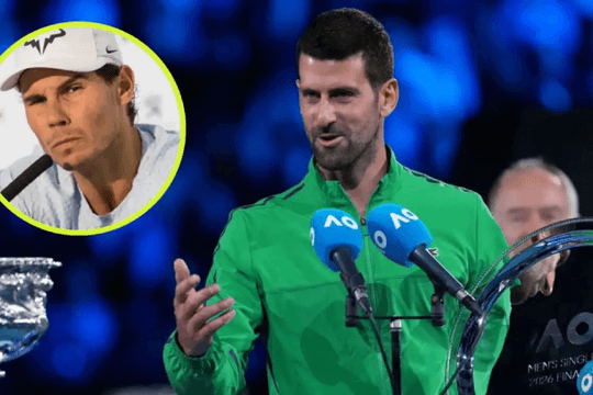 Nadal nhận định về cơ hội Grand Slam thứ 25 của Djokovic: Cơ hội gần như bằng không