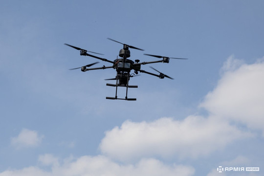 Ukraine đạt sản lượng 100.000 UAV ném bom Vampire mỗi năm