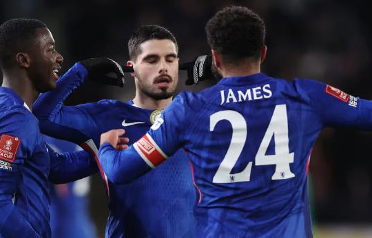 Chelsea vùi dập Hull City 4-0 tại FA Cup: Đêm diễn thăng hoa của Pedro Neto và Liam Delap