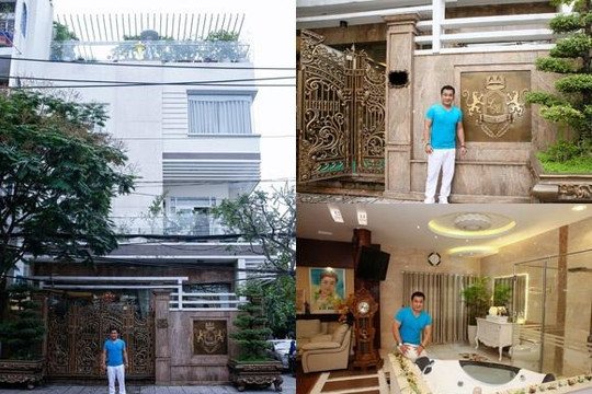 Biệt thự 700m2 của Lý Hùng tại TP. HCM: Kiến trúc 3 tầng và nội thất chuẩn 5 sao