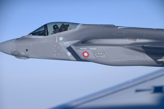 Đan Mạch và Thụy Điển triển khai tiêm kích F-35 và Gripen cho sứ mệnh NATO tại Bắc Cực