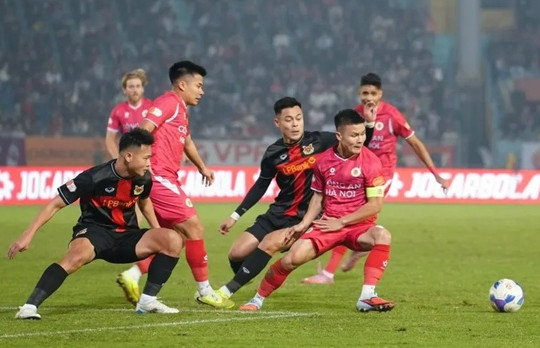 V-League tạm nghỉ đón Tết: Khoảnh khắc dồn nén của cuộc đua vô địch kịch tính