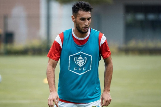 Julien Mouillon: Trung vệ Việt kiều Pháp cao 1m85 tìm đường gia nhập V-League