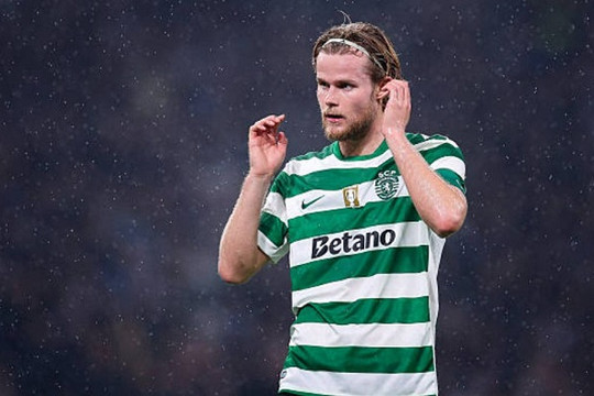 MU nhắm Morten Hjulmand: Cơ hội chiêu mộ tiền vệ 50 triệu euro từ Sporting CP