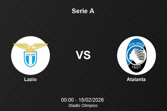 Nhận định Lazio vs Atalanta - Đại chiến giành vé châu Âu tại Serie A