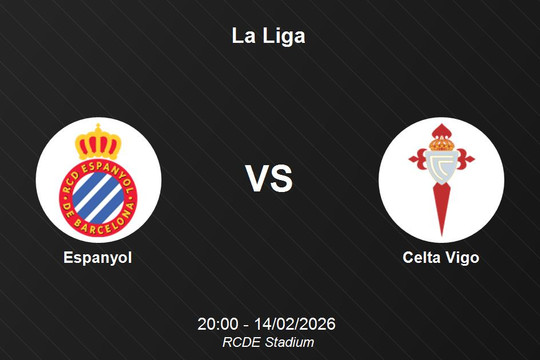 Nhận định Espanyol vs Celta Vigo - Đại chiến cạnh tranh vị trí thứ 6 tại La Liga