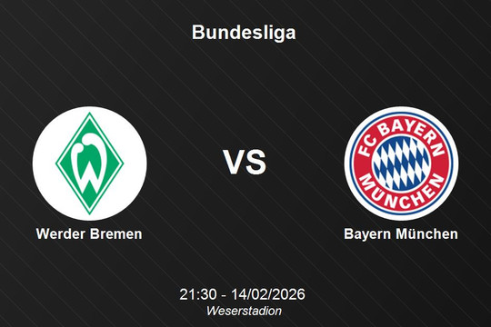Nhận định Werder Bremen vs Bayern München - Bundesliga