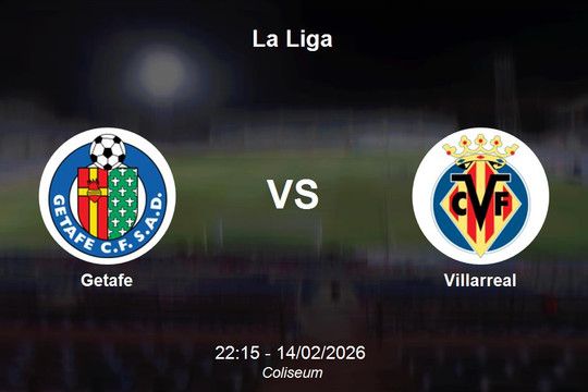 Nhận định Getafe vs Villarreal - La Liga: Thử thách tại Coliseum