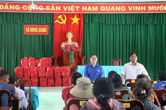 Công ty ĐHĐ: Ấm áp nghĩa tình từ chương trình “xuân yêu thương - tết ấm lòng” năm 2026