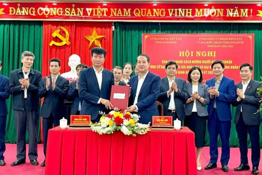 Người ứng cử phải đáp ứng các tiêu chuẩn nào?
