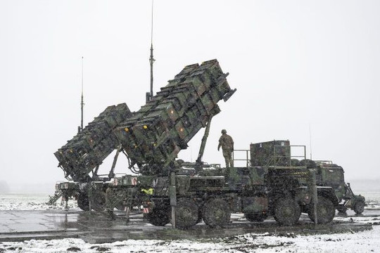 Ukraine cung cấp dữ liệu thực chiến cho Mỹ để nâng cấp tên lửa Patriot PAC-3