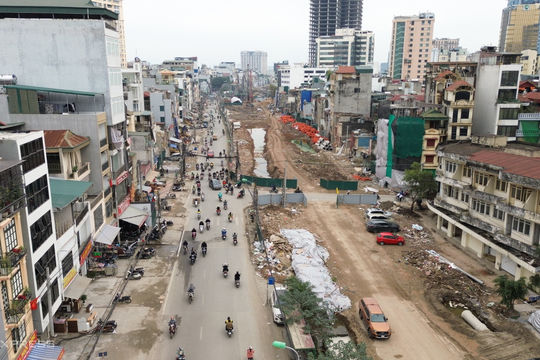 Tiến độ 4 tuyến đường vành đai trọng điểm tại Hà Nội: Nỗ lực về đích trước năm 2027