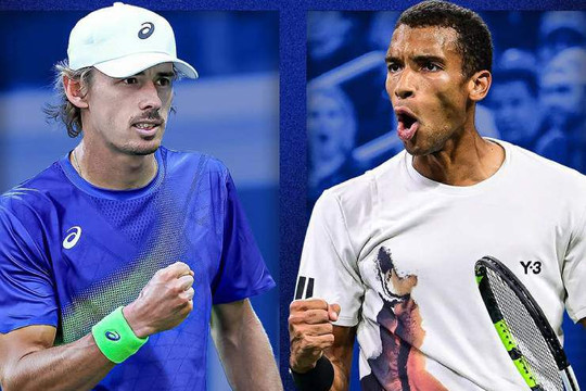Chung kết Rotterdam Open 2026: Alex De Minaur quyết đấu Felix Auger-Aliassime