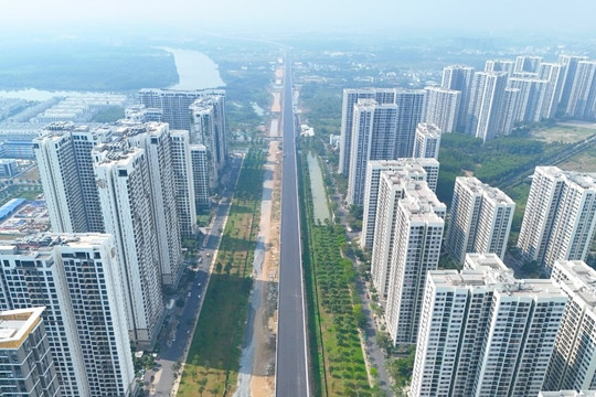 Vành đai 3 TP.HCM: Dự kiến thông xe đoạn 15km trên cao vào tháng 4/2026
