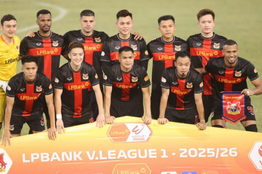 CLB Ninh Bình và bài toán gắn kết 'Dải ngân hà' tại V.League 2025/26