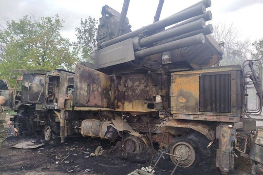Ukraine tuyên bố phá hủy 50% hệ thống phòng không Pantsir của Nga trong năm 2025