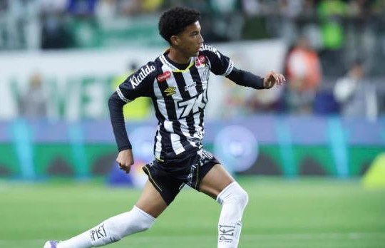 MU và Liverpool tranh giành "thần đồng" Robinho Jr: Mức giá kỷ lục 87 triệu bảng