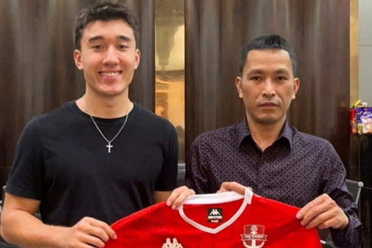 Tân binh Việt kiều Camilo Minh: 'Làn gió mới' của Hải Phòng FC tại V-League
