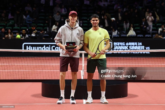 Phân nhánh Qatar Open: Carlos Alcaraz thuận lợi, Jannik Sinner đối mặt thử thách