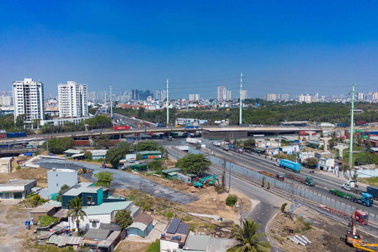 Nút giao 4 tầng Mỹ Thủy tại TP.HCM: Tăng vốn lên 3.622 tỷ đồng và lùi tiến độ đến 2026