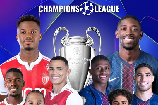 Monaco đối đầu PSG tại Champions League: Bài toán nhân sự nan giải của đội bóng Công quốc