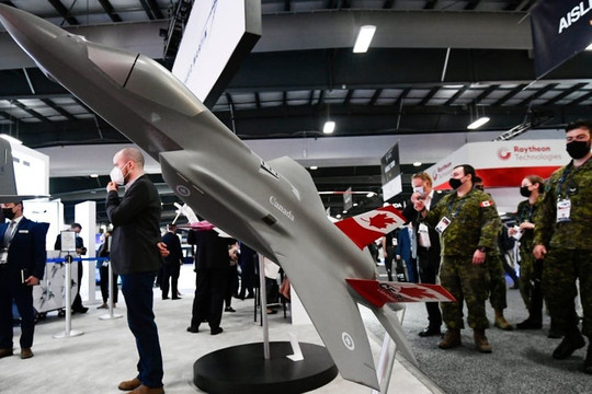 Canada thanh toán lô 14 tiêm kích F-35A để giữ chỗ trong dây chuyền sản xuất