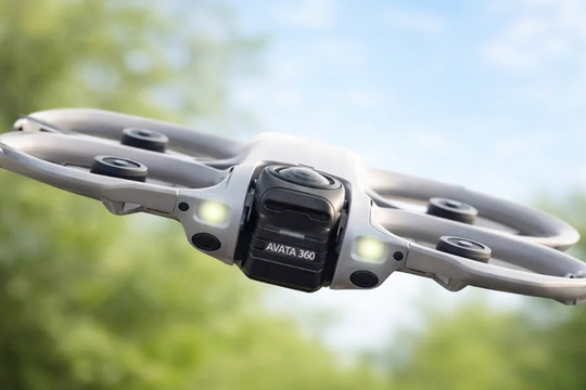 DJI Avata 360 lộ giá bán từ 11.2 triệu đồng: Đối thủ lớn của Antigravity A1