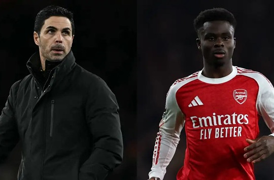 Arsenal 4-0 Wigan: Bukayo Saka rực sáng ở vai trò số 10 và lời giải cho bài toán Odegaard
