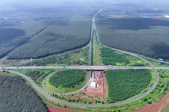 Cao tốc Dầu Giây - Tân Phú: Đồng Nai hoàn tất phê duyệt bồi thường hơn 180 ha đất