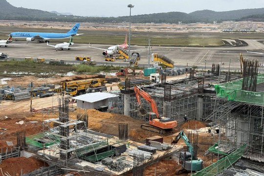 Mở rộng Cảng hàng không quốc tế Phú Quốc: Tiến độ thi công thần tốc hướng tới APEC 2027