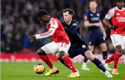 Arsenal thiết lập kỷ lục FA Cup trong màn hủy diệt Wigan 4-0 tại Emirates