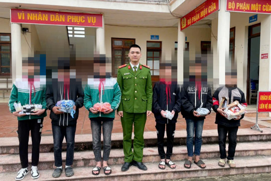 Lạng Sơn: Ngăn chặn học sinh tự chế hơn 10kg pháo nổ trước Tết Nguyên đán Bính Ngọ