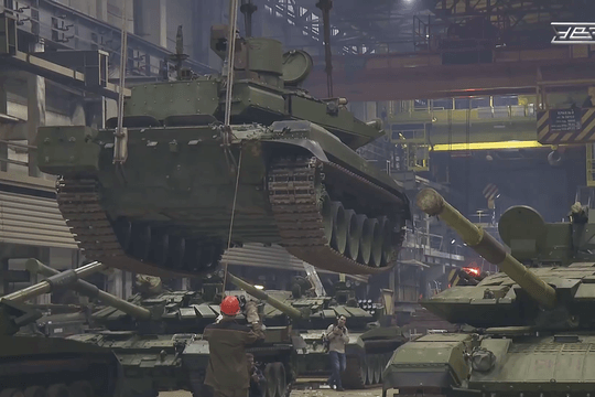 Nga hiện đại hóa xe tăng T-72A lên chuẩn T-72B3M do nguồn cung T-72B cạn kiệt