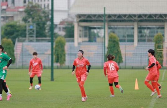 Tuyển nữ Việt Nam rút ngắn kỳ nghỉ Tết để săn vé dự World Cup 2027